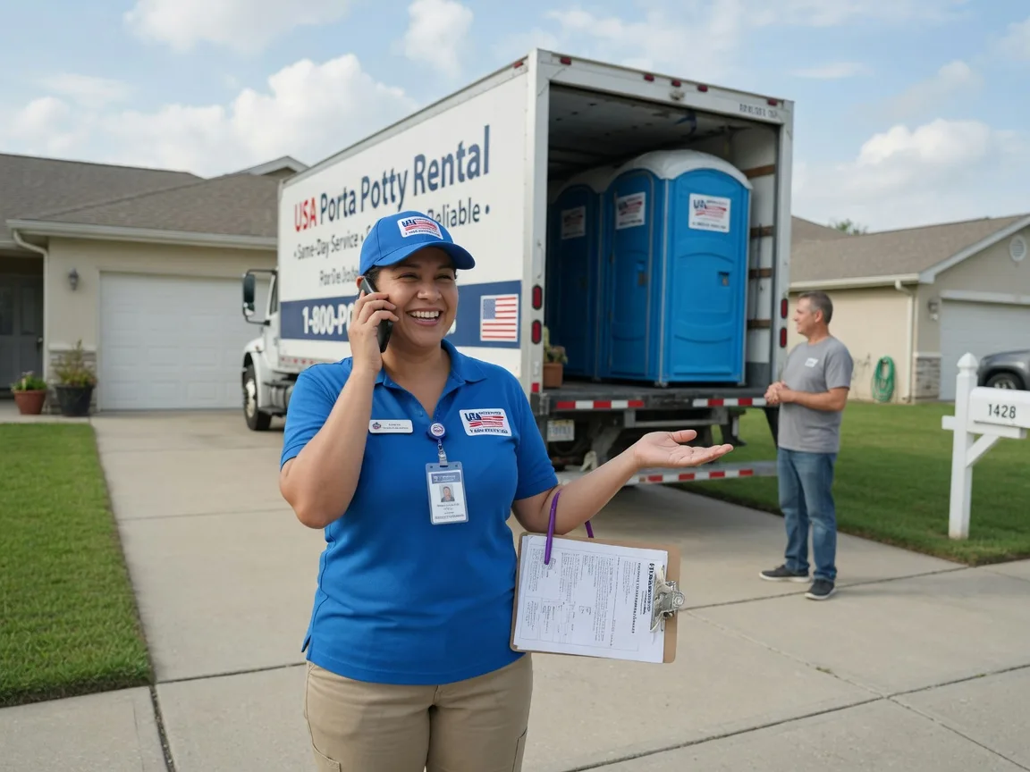 Portable Toilet Rental Utica, MS FAQs
