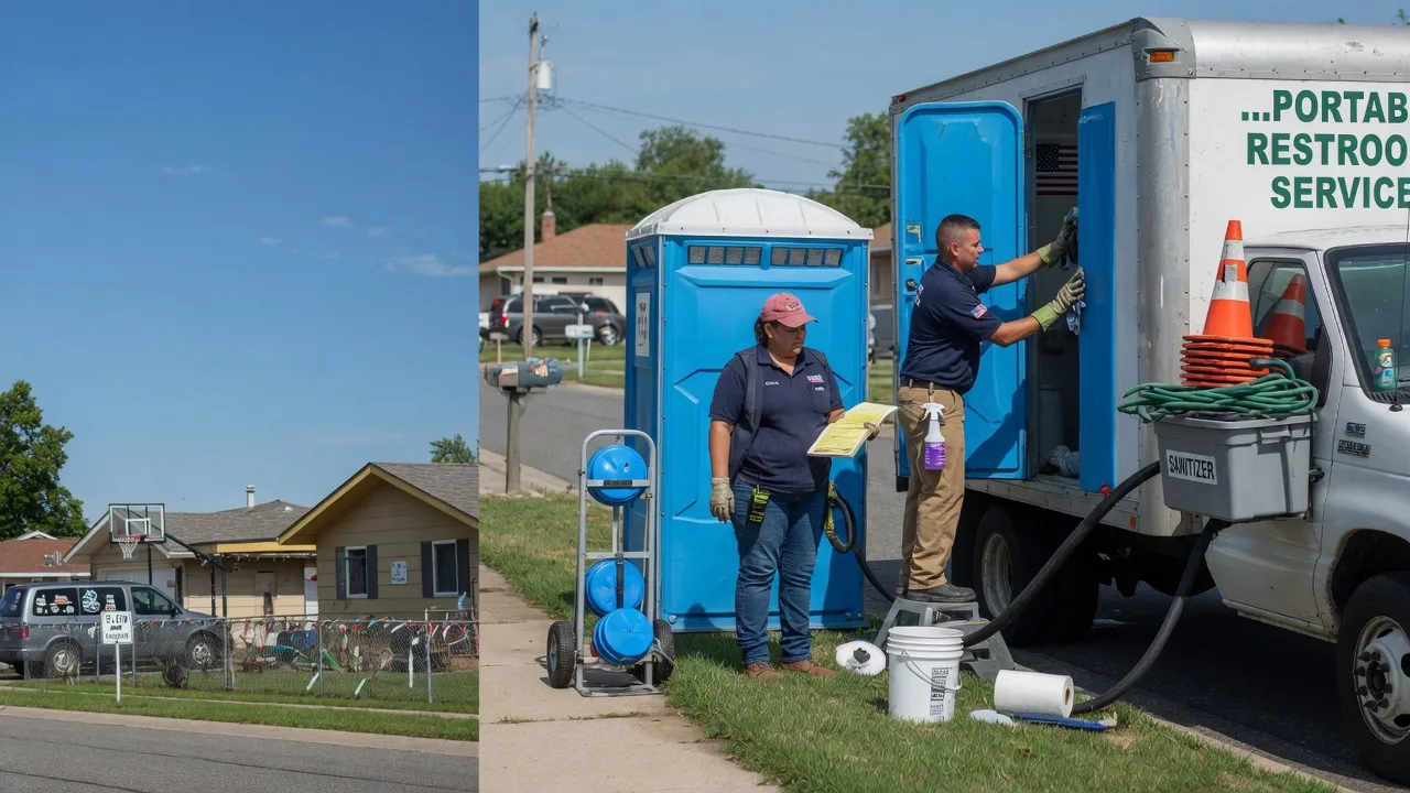 Portable Toilet Rental in Utica, MS near me